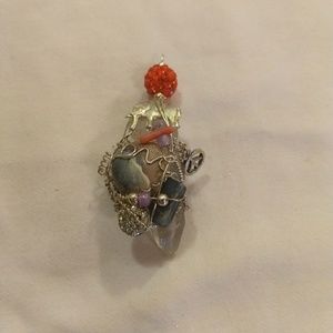 Hand made necklace pendent